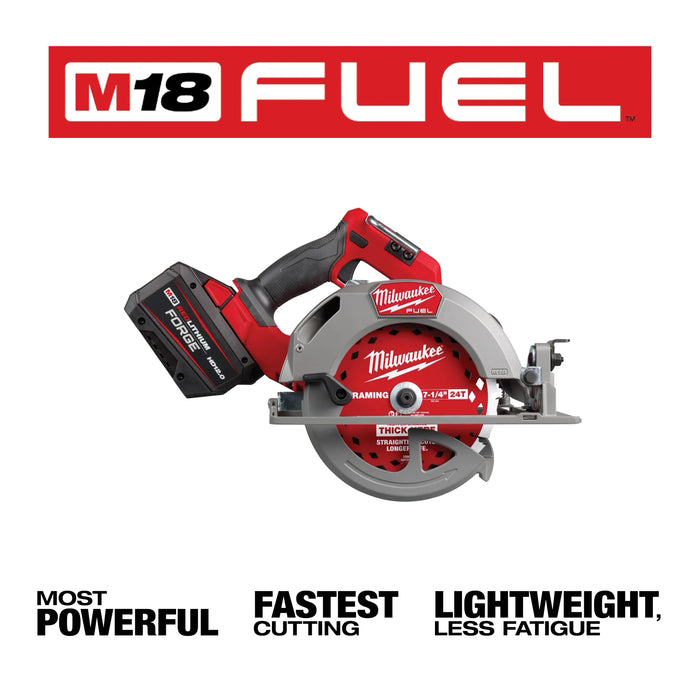 M18 FUEL™ 7-1/4” Circular Saw Kit