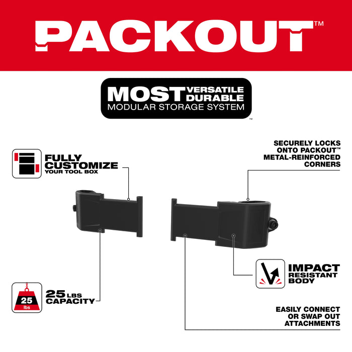 PACKOUT™ Tool Box Attachment Mount