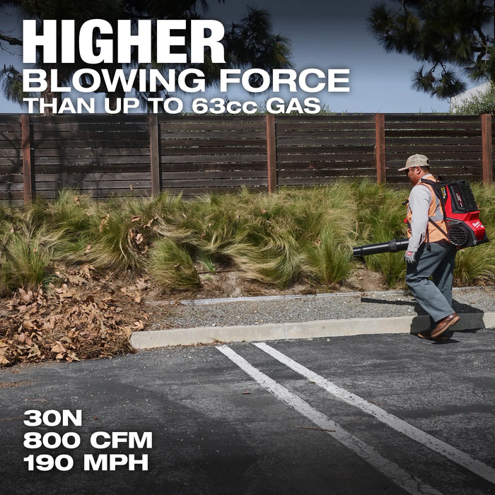 MX FUEL™ Backpack Blower Kit