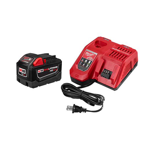 M18™ REDLITHIUM™ HIGH DEMAND™ 9.0Ah Battery and Charger Starter Kit