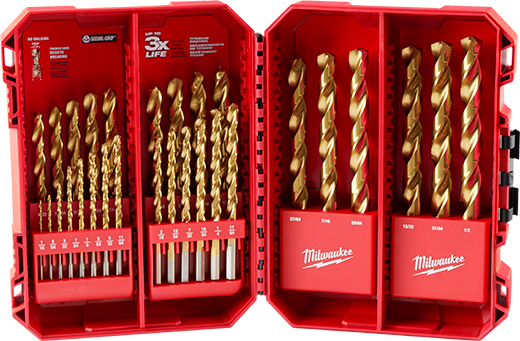 THUNDERBOLT® Titanium Drill Bit Set – 29PC