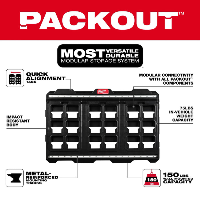 PACKOUT™ Large Wall Plate