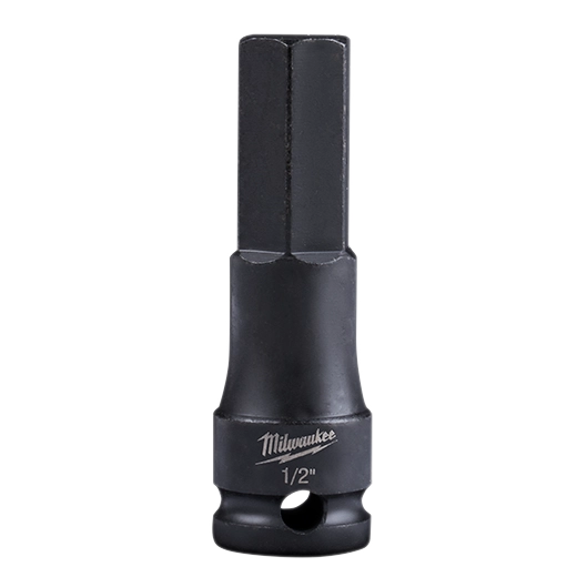 SHOCKWAVE™ 1/2" Lineman's Impact 3/8" Drive Hex Bit Socket