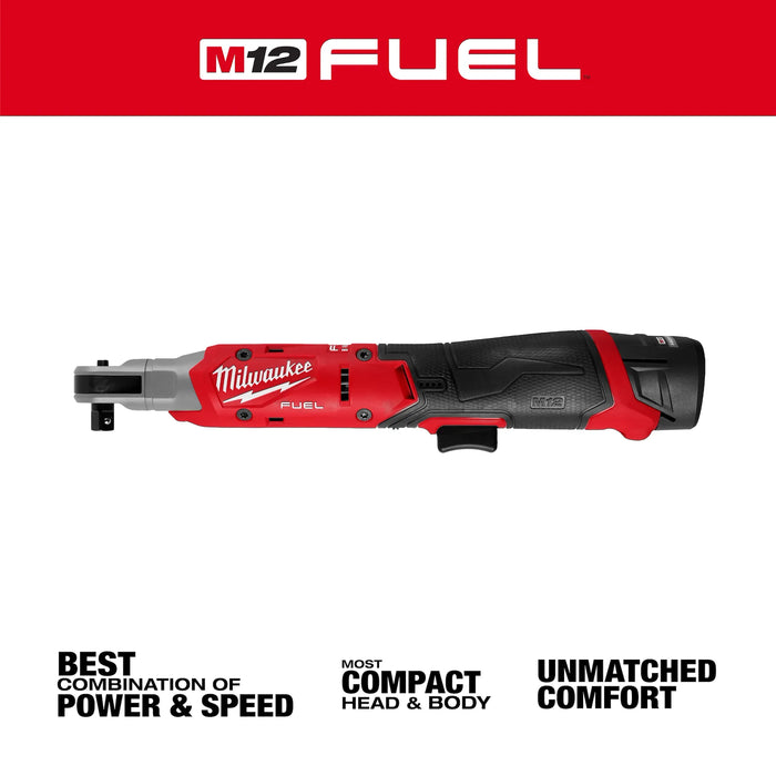 M12 FUEL™ 3/8" Ratchet Kit