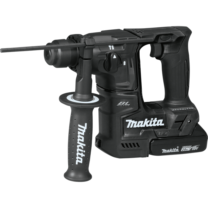 18V LXT® Lithium‑Ion Sub‑Compact Brushless Cordless 11/16" SDS‑PLUS Rotary Hammer Kit (2.0Ah)