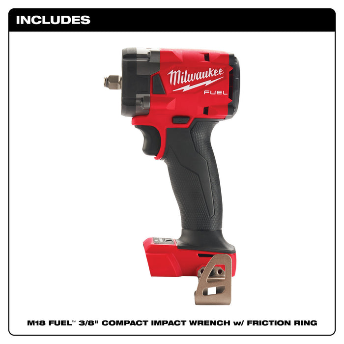 M18 FUEL™ 3/8 Compact Impact Wrench w/ Friction Tool