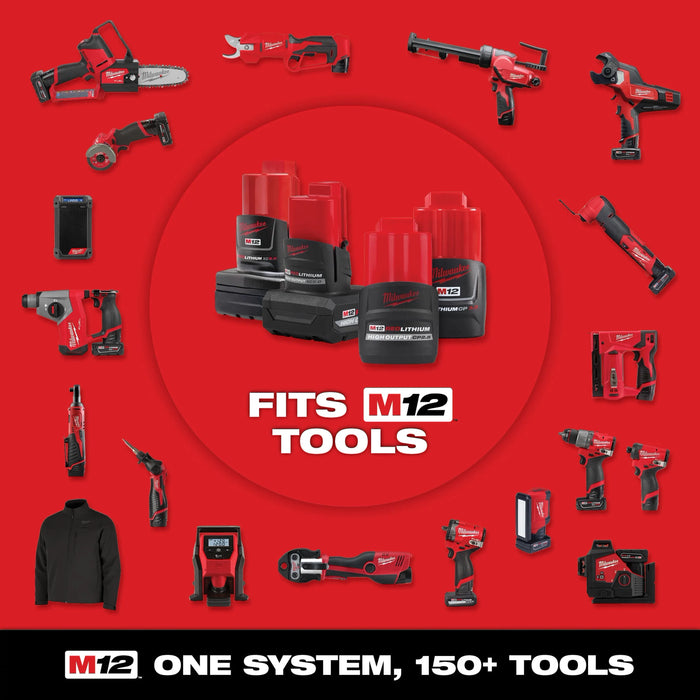 M12 FUEL™ 3/8" Extended Reach Ratchet Kit