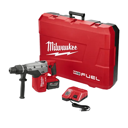 M18 FUEL™ 1-9/16" SDS Max Hammer Drill Kit