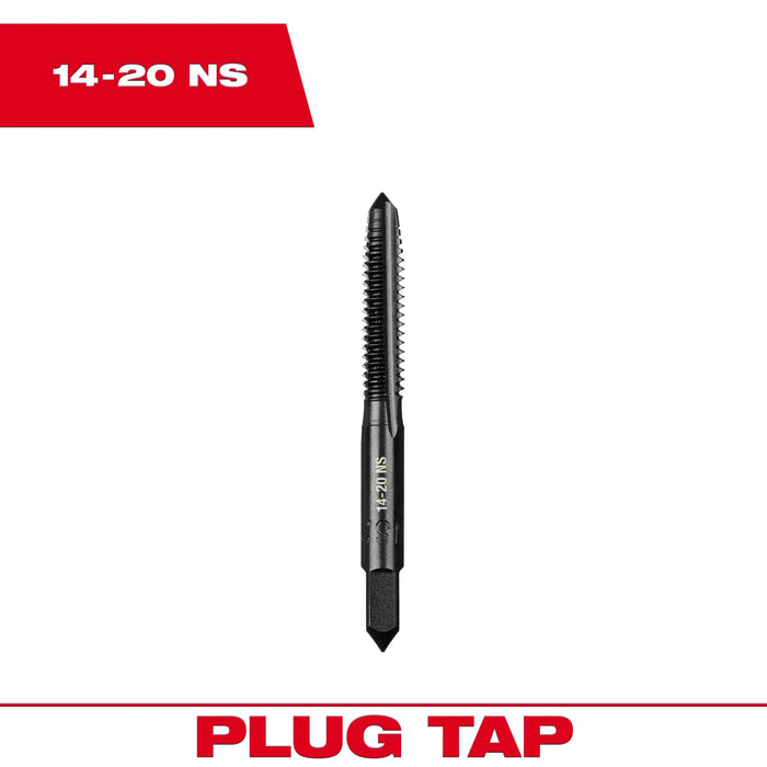 14-20 NS Straight Flute Plug Tap