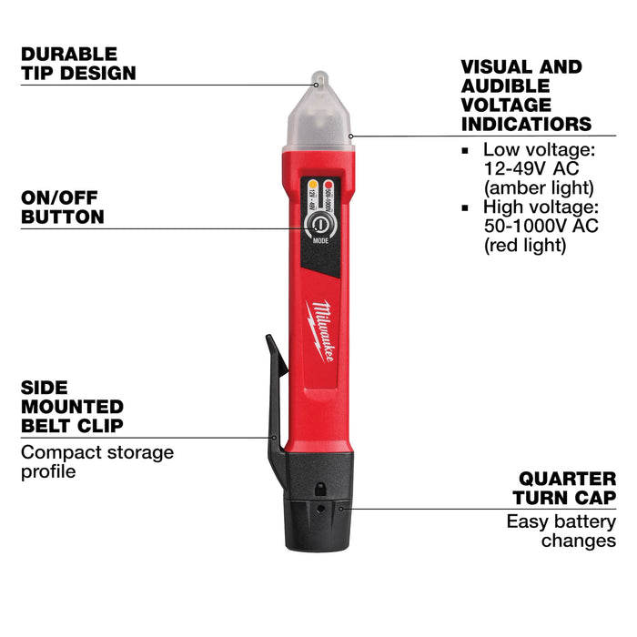Dual Range Voltage Detector