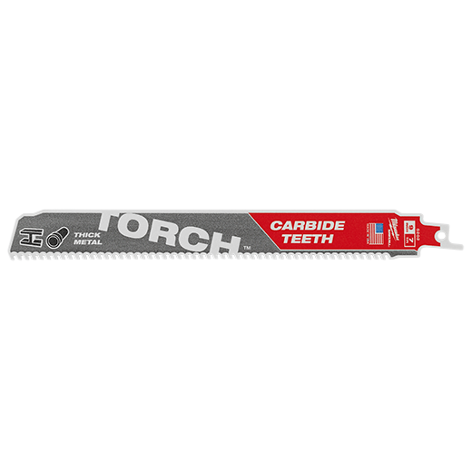 12" 8TPI The TORCH™ with Carbide Teeth 3PK