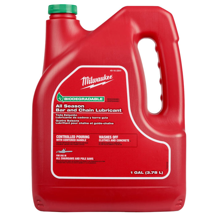 1 Gallon Biodegradable All Season Bar and Chain Lubricant