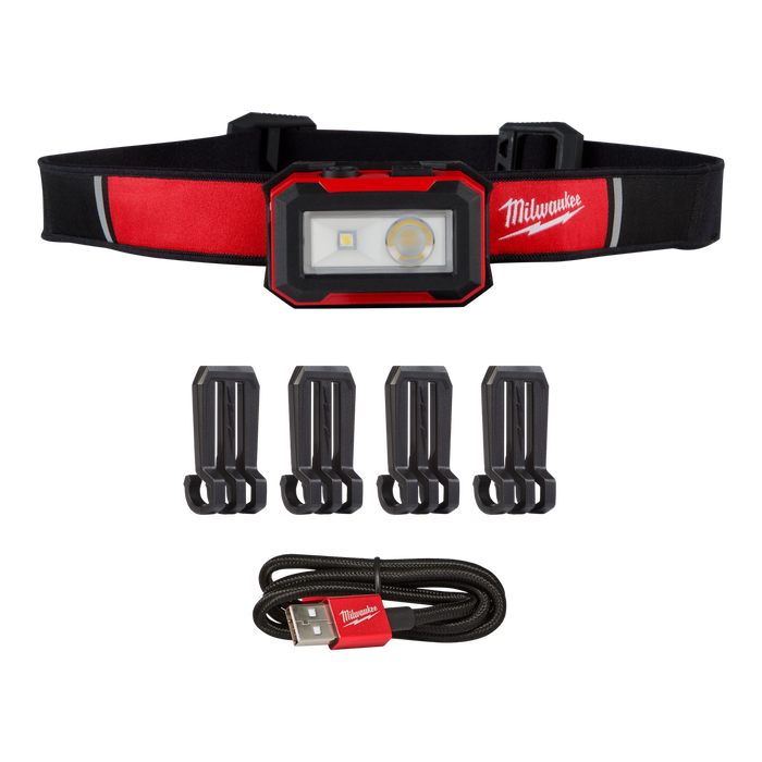 Milwaukee® Rechargeable Magnetic Headlamp And Task Light