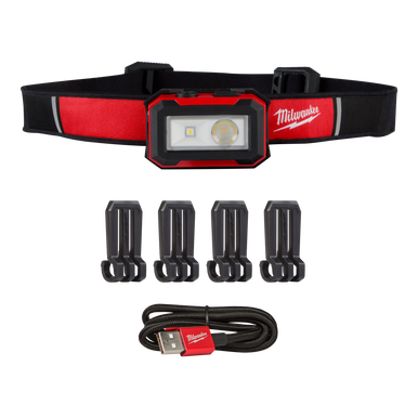 Milwaukee® Rechargeable Magnetic Headlamp And Task Light