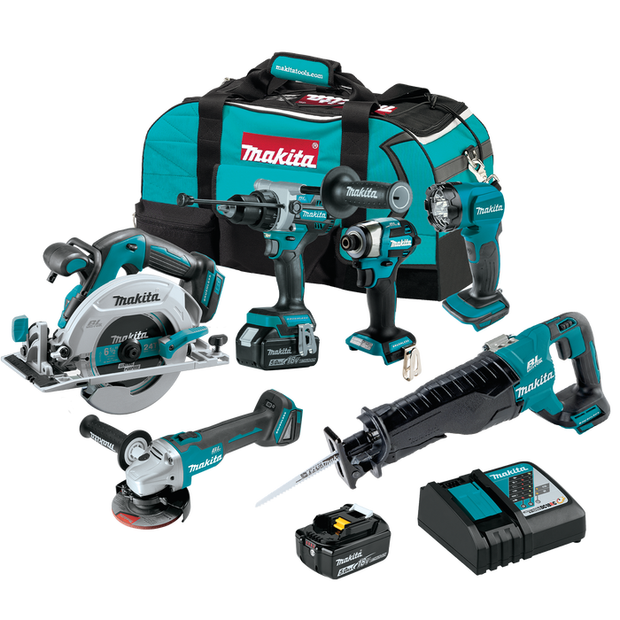 18V LXT BL 6pc. Kit