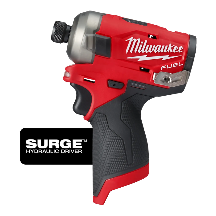 M12 FUEL™ SURGE™ 1/4" Hex Hydraulic Driver Bare Tool