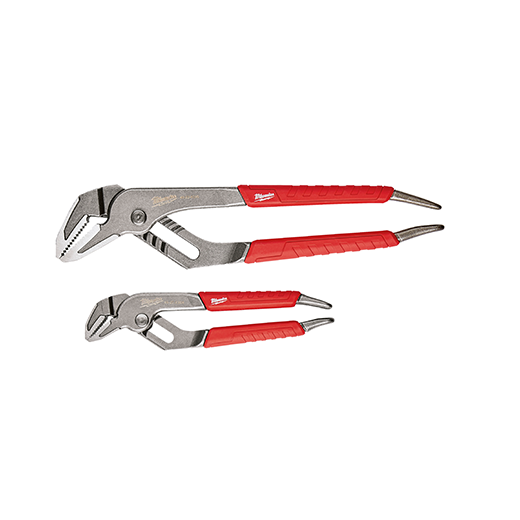 6 in. and 10 in. Straight Jaw Pliers Set