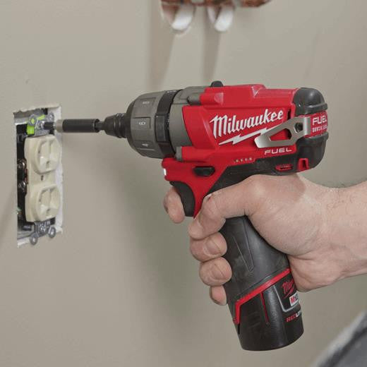 M12 FUEL™ 1/4" Hex 2-Speed Screwdriver Kit