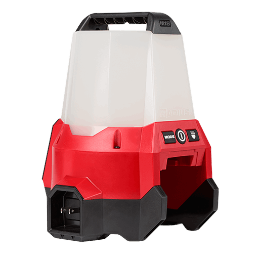 M18™ RADIUS™ Compact Site Light with Flood Mode