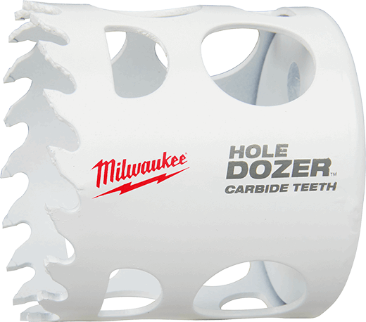 2" HOLE DOZER™ with Carbide Teeth Hole Saw