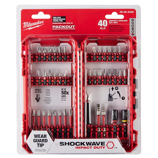 SHOCKWAVE™ Impact Duty Driver Bit Set - 40PC