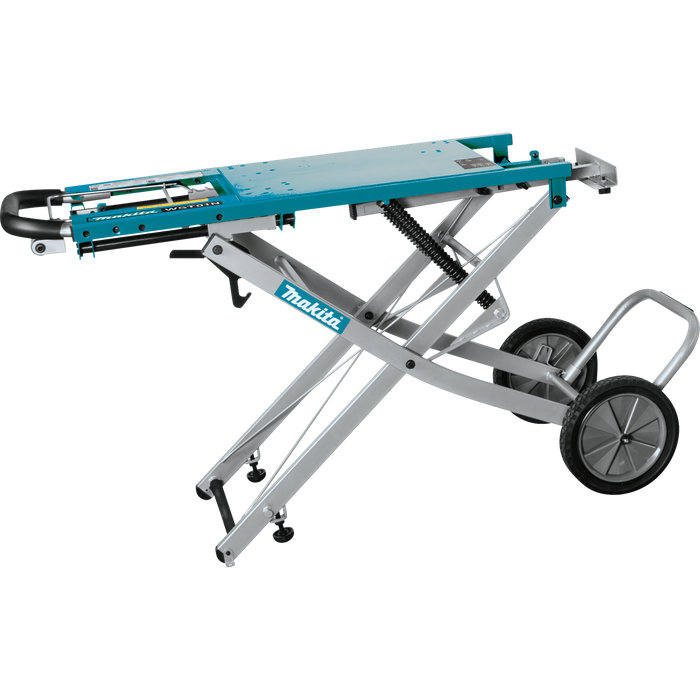 Large Rising Base Miter Saw Stand