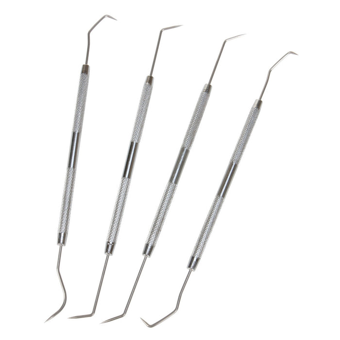 4 pc. Double Ended Pick & Hook
