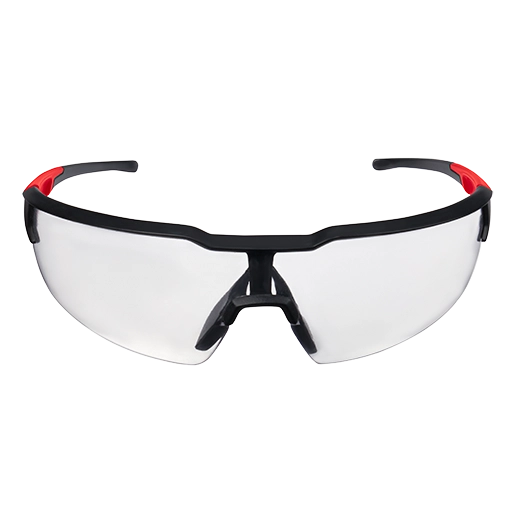 Safety Glasses - Clear Fog-Free Lenses (Polybag)