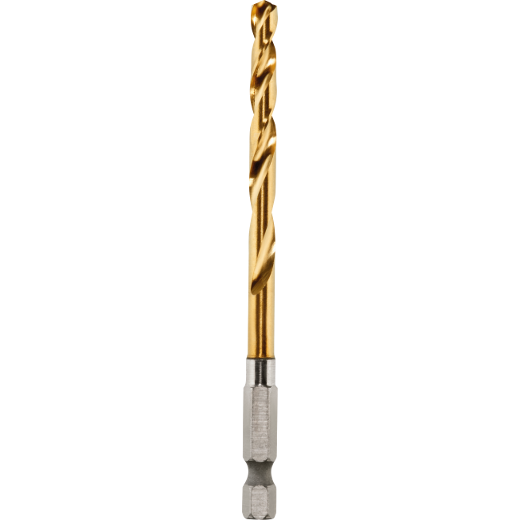 7/32" SHOCKWAVE Impact Duty™ RED HELIX™ Titanium Drill Bit