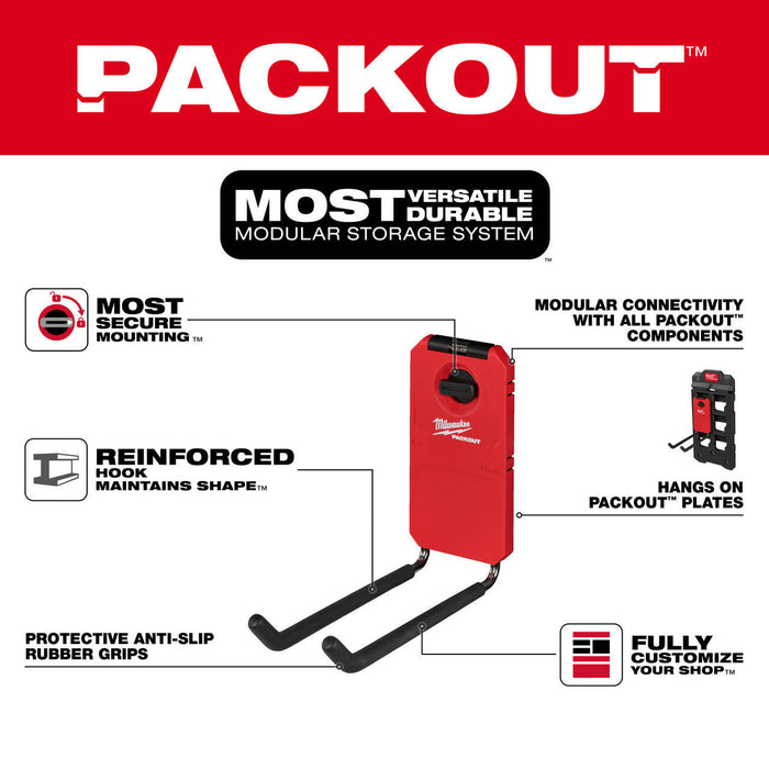 PACKOUT™ 9” Straight Hook