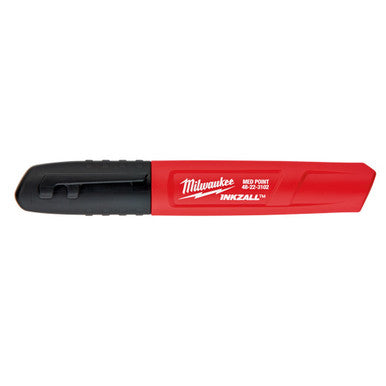 2PK INKZALL™ Black Medium Point Marker
