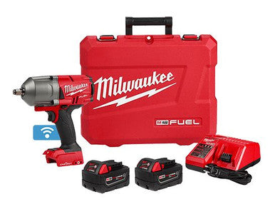 thumbnail image 2 of Milwaukee M18 Fuel 1/2" High Torque Impact Wrench Kit (2967-22) W/ Friction Ring, 2 Batteries 2 of 3