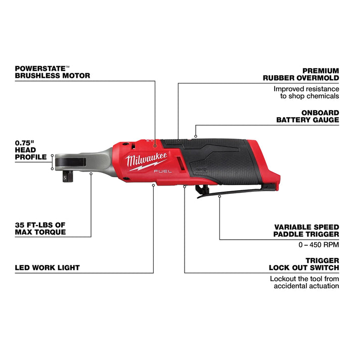 M18 FUEL™ & M12 FUEL™ 2-Tool Combo Kit