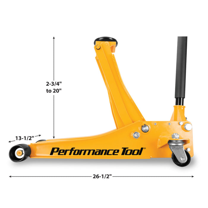 2 Ton Low Profile Floor Jack