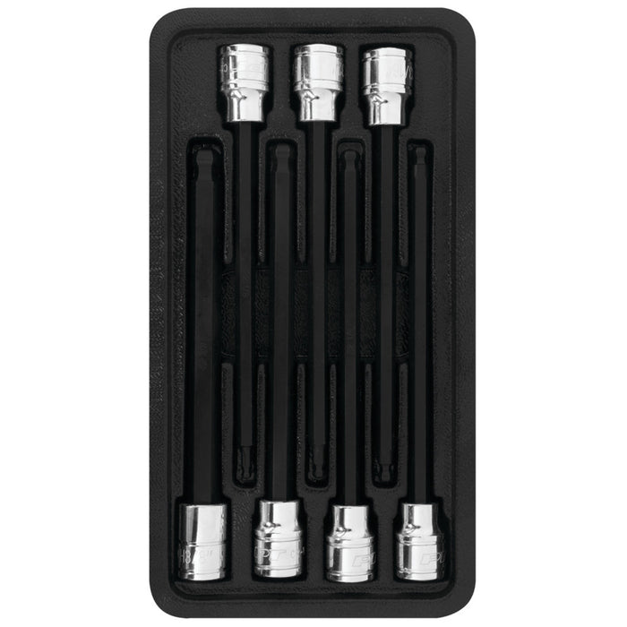 7 pc. 3/8" Dr. SAE Hex Bit Set