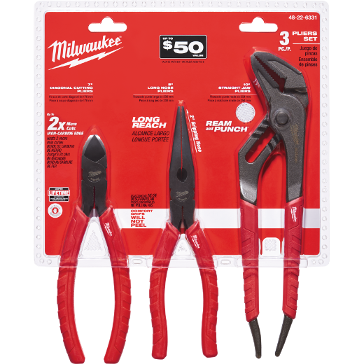 3-Piece Pliers Kit