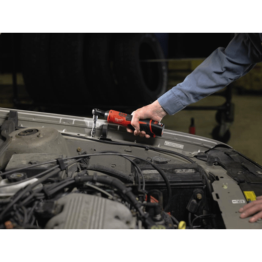 M12 REDLITHIUM  XC4.0 Starter Kit + M12™ Cordless 3/8" Ratchet (Tool Only)