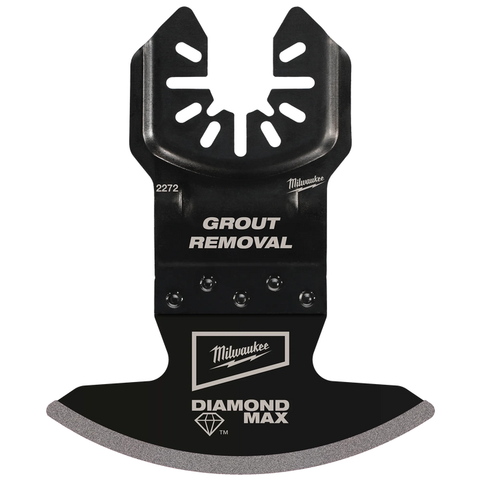 MILWAUKEE® OPEN-LOK™ DIAMOND MAX™ Diamond Grit Grout Removal Multi-Tool Blade