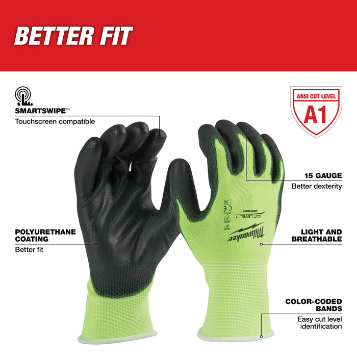 LEVEL 1 HI-VIZ LARGE 12PK