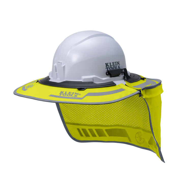 Flame-Resistant Full-Brim Sombrero, High-Visibility Yellow