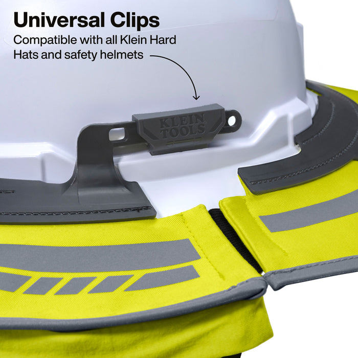 Flame-Resistant Full-Brim Sombrero, High-Visibility Yellow