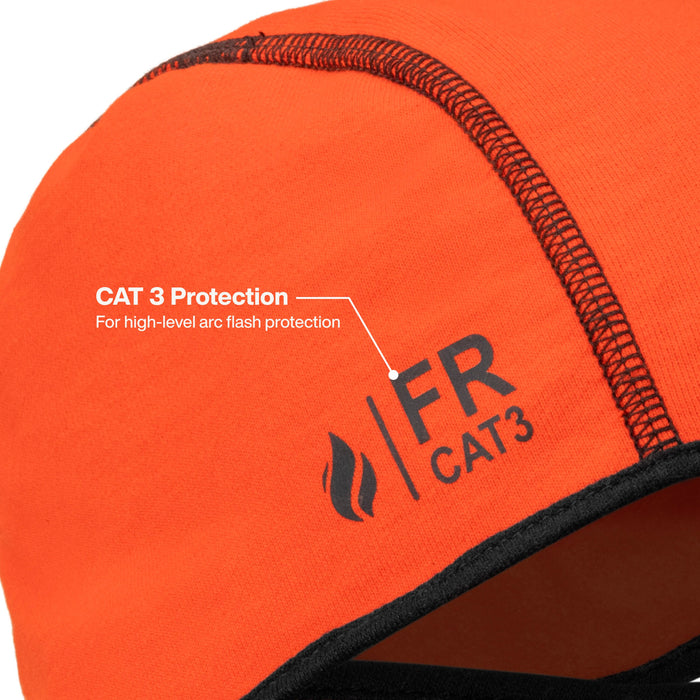 Flame-Resistant Balaclava, CAT 3, 33 Cal