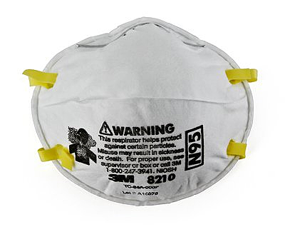 PART. RESPIRATOR N95 20/BOX