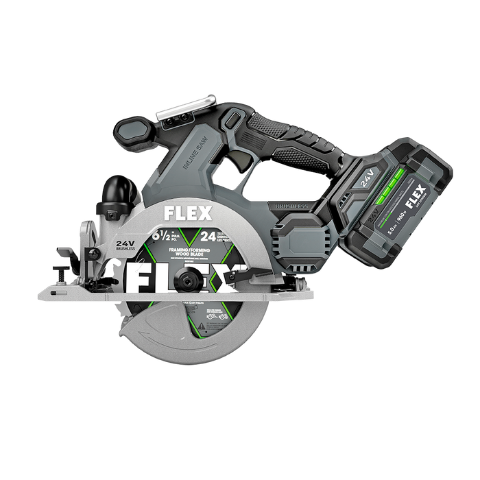 6-1/2" In-Line Circular Saw Kit