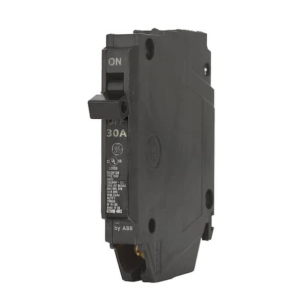 GE Q-Line Circuit Breaker 30A 1/2Inch 1-Pole