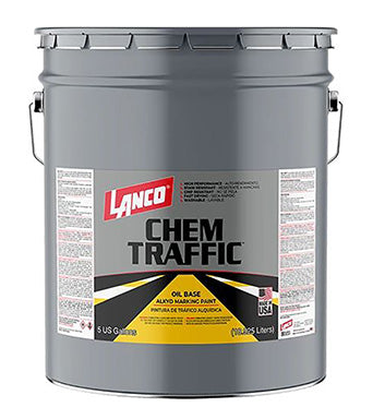 Lanco 5Gal Painters Traffic Yellow