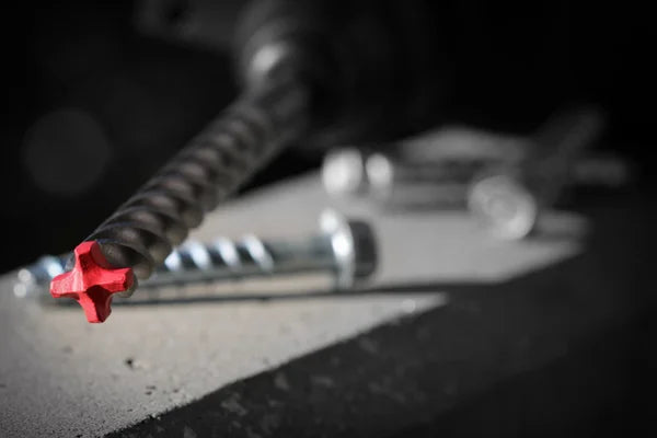 9/16" x 6" x 8" Rebar Demon™ SDS-Plus 4-Cutter Full Carbide Head Hammer Drill Bit
