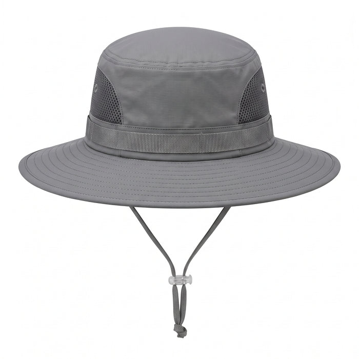 Quality Sun Hat Dry Fit Gris