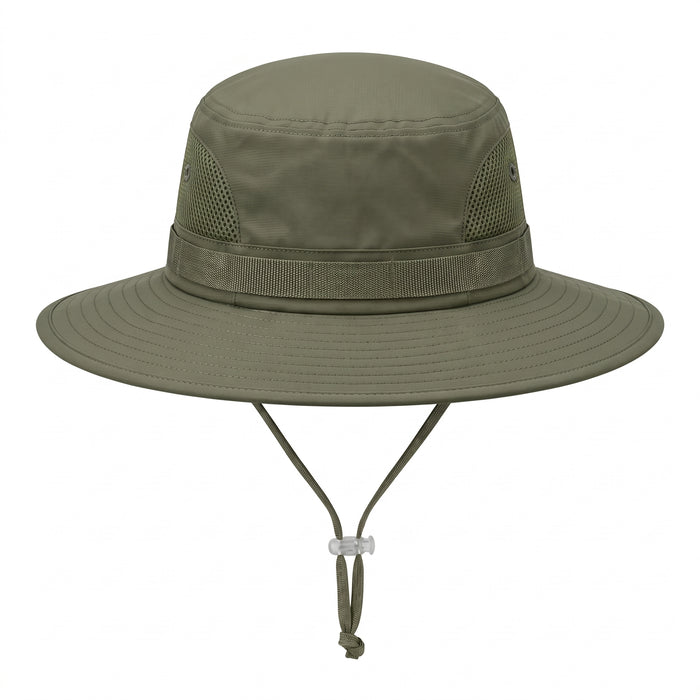 Quality Sun Hat Dry Fit Verde