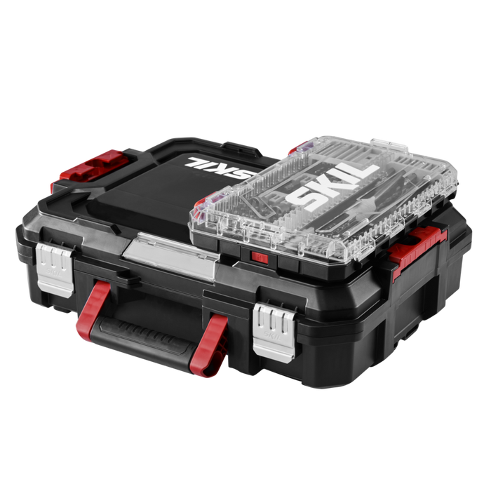 Brushless 20V Hammer Drill Kit, with 75-Pc. Drill & Drive Bit Set with Interlocking Case